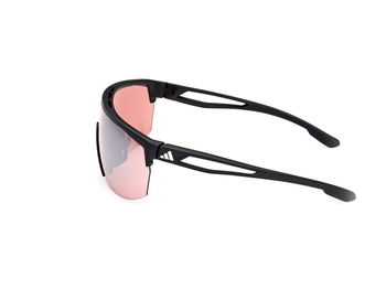 Das Bild zeigt die Bügel der Adidas Sport Sonnenbrille SP0099 02U.